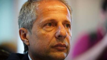 Damian Bernarte, intendente de San Francisco en Córdoba. Foto: Twitter.