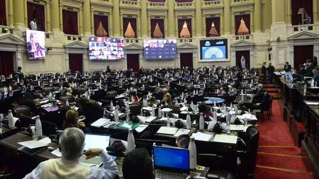 Sesión en Diputados, AGENCIA NA