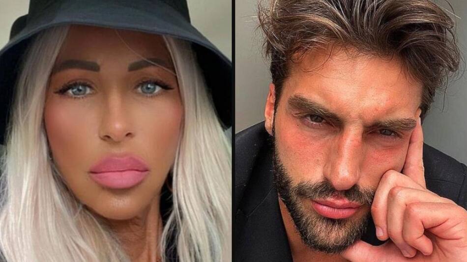 Giovanni Padovani y Alessandra Matteuzzi. Foto: Italy 24 News.