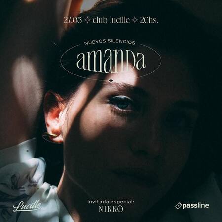 Amanda Pujó, cantante, música, foto: prensa Lipy