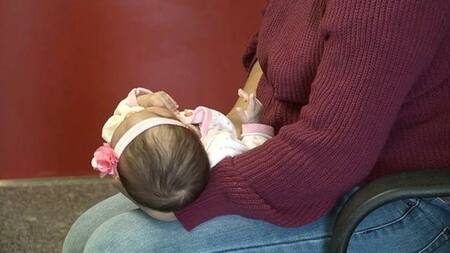 Depresión post parto. Foto: EFE