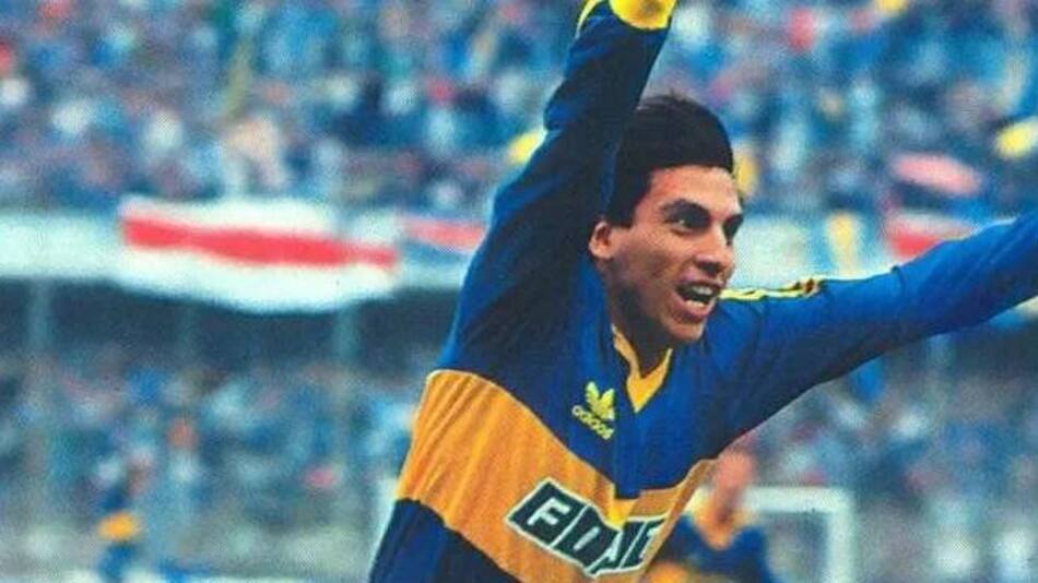 Alfredo Graciani, Boca Juniors, fútbol