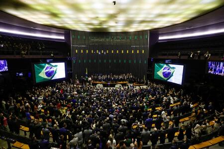Congreso de Brasil. Foto: Reuters.