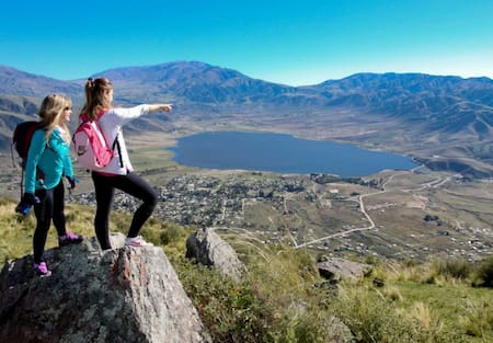 Parque Provincial Cumbres Calchaquíes. Fuente: Turismo Tucumán