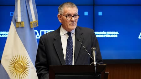 Carlos Castagneto, titular de la AFIP. Foto: Télam.