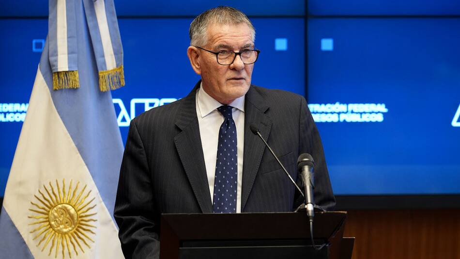 Carlos Castagneto, titular de la AFIP. Foto: Télam.