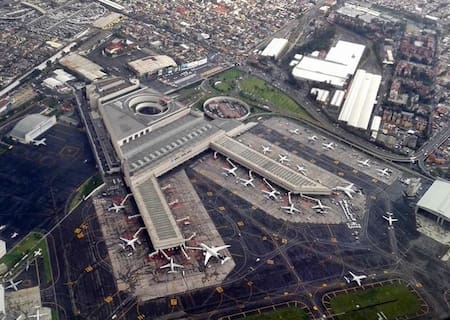 Aeropuerto de México. Foto: Wikipedia