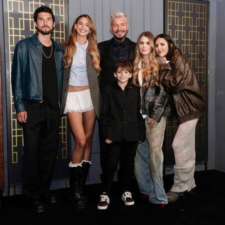 Festejo de cumpleaños de Marcelo Tinelli. Foto: Instagram.