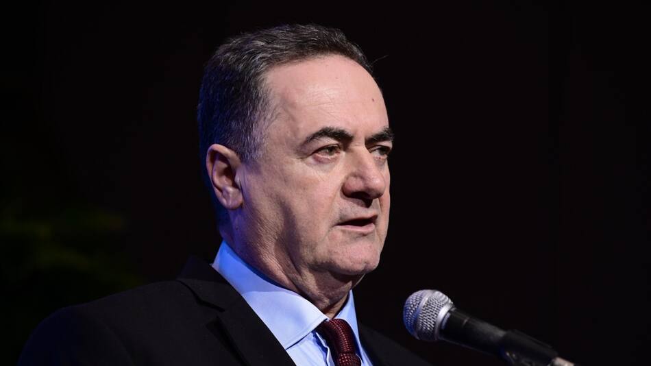 Israel Katz, ministro de Exteriores de Israel. Foto: Reuters