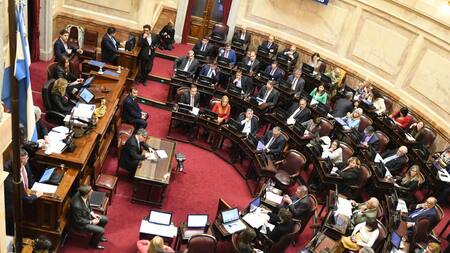 El Senado debatió la ampliación de los miembros de la Corte Suprema. Foto: Télam