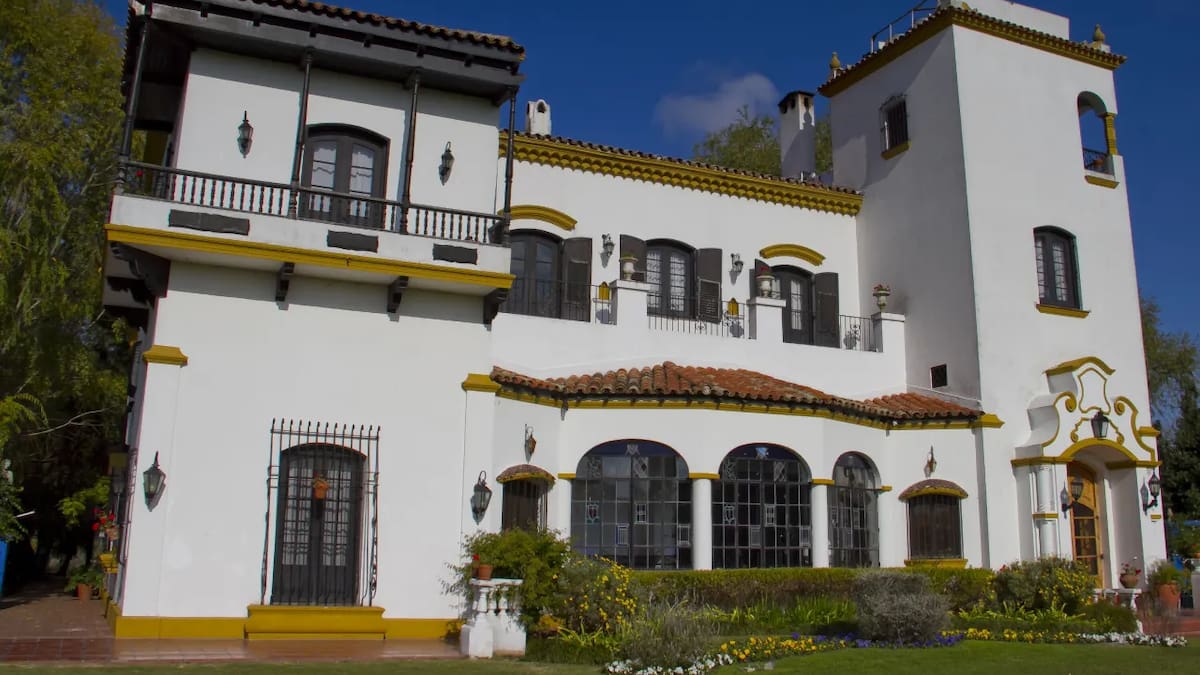 El Palacio Andaluz de Cañuelas: una joya histórica que parece salida de otro continente