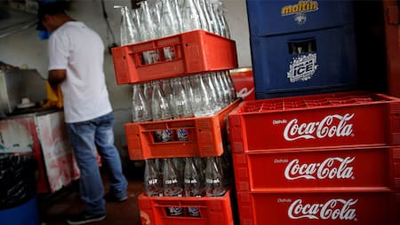 Coca Cola en Venezuela (Reuters)