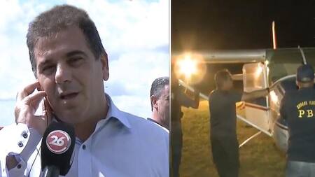 Ritondo sobre Operativo Señor de los Cielos: "Dejaban el material en caminos rurales"