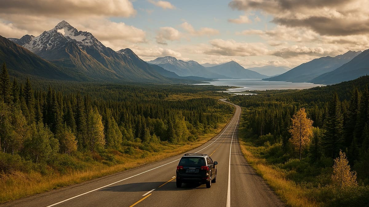 De Alaska a Ushuaia: así es la Carretera Panamericana, la ruta más larga del mundo que pretendía cruzar toda América