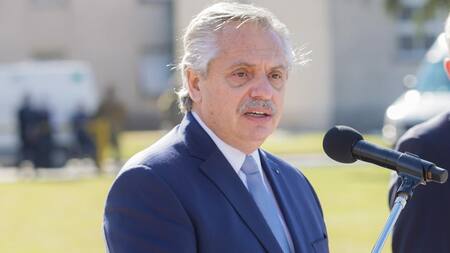 Alberto Fernández, presidente, NA