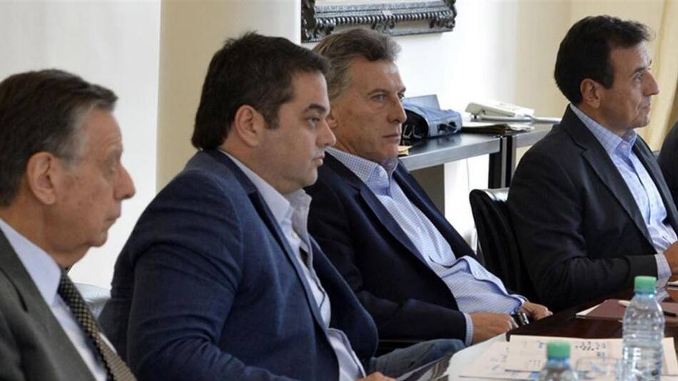 Triaca y Macri