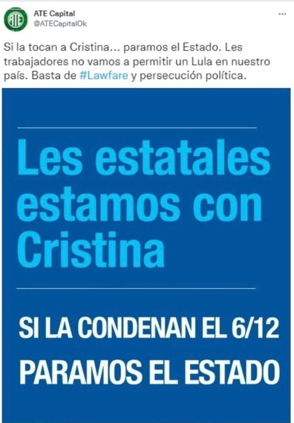 Twitter, ATE
