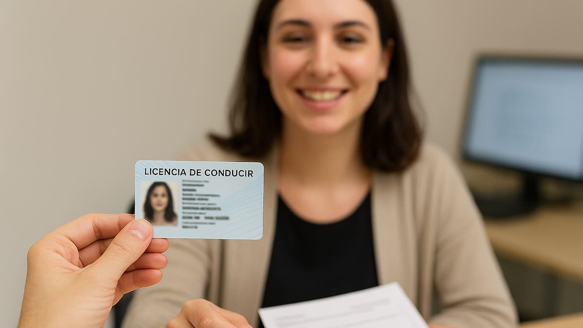 Licencia de conducir