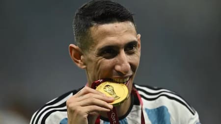 Ángel Di María. Foto: Reuters