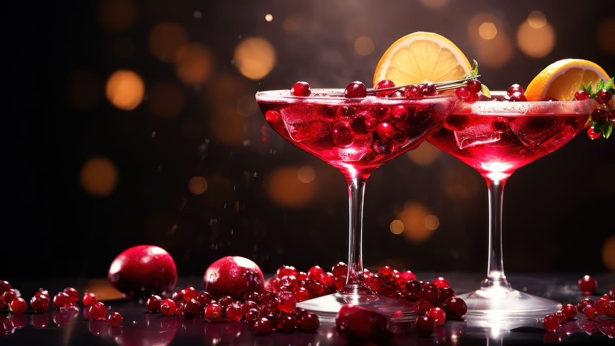 Tragos navideños.