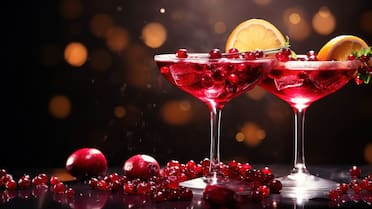 Los tragos son parte de las fiestas: paso a paso para hacer los cócteles más ricos para Navidad y Año Nuevo