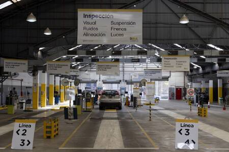 VTV, trámite automotor. Foto: NA