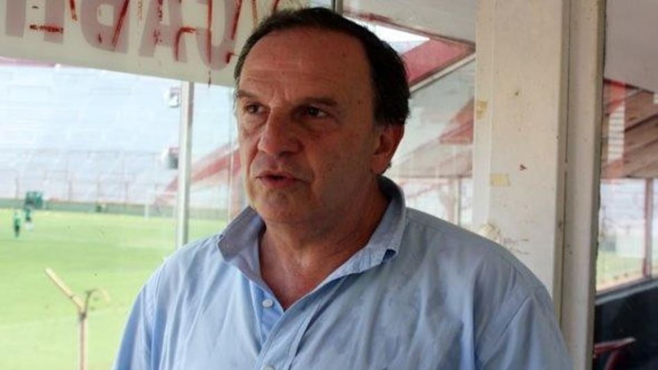 Carlos Pandolfi, presidente de Ferro