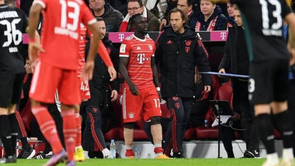 Sadio Mané, jugador del Bayern. Foto: REUTERS