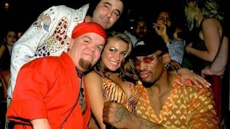 Carmen Electra, actriz, modelo, Dennis Rodman