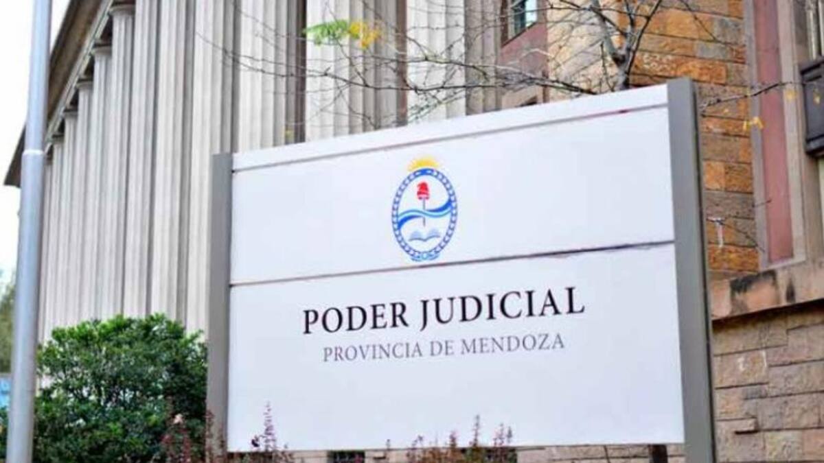 Poder Judicial de Mendoza. Foto: NA