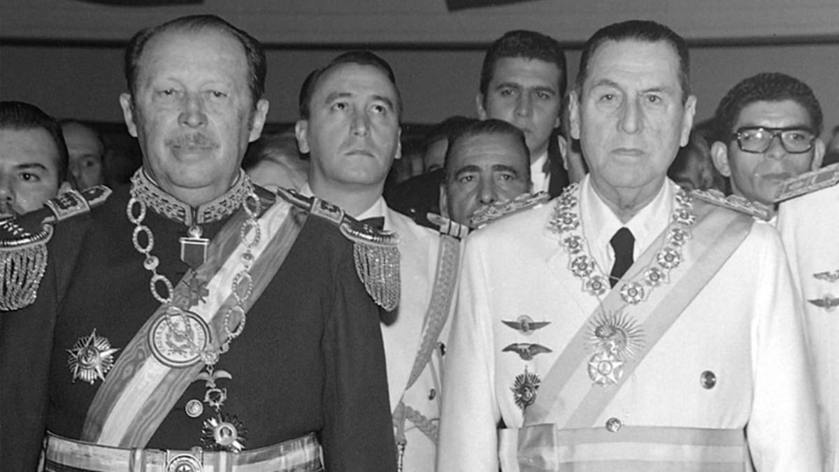 Paraguay, exilio y gratitud: el trasfondo del último viaje oficial de Perón