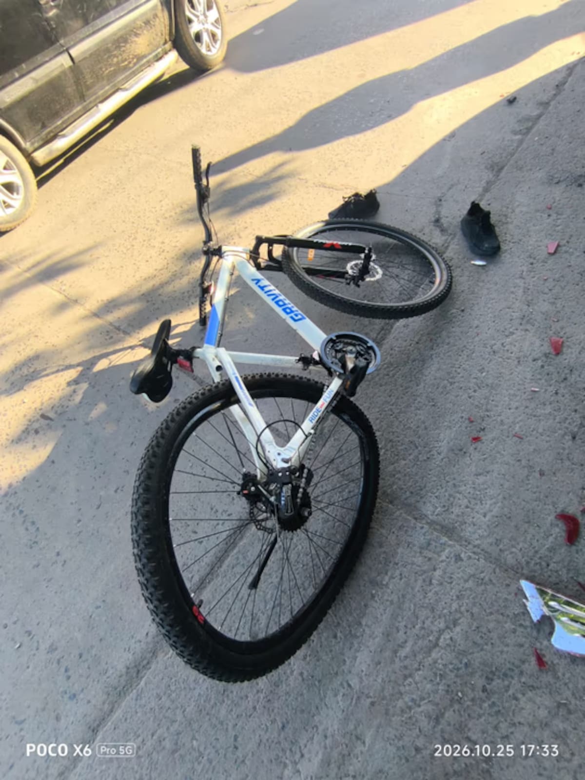 Corría picadas en Guernica y fue detenido por atropellar a un chico.