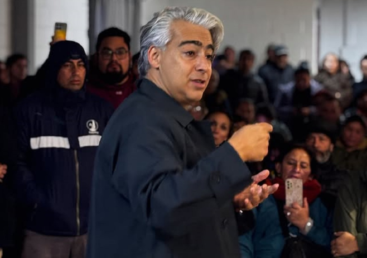 Marco Enríquez-Ominami. Foto: Instagram @marcoporchile