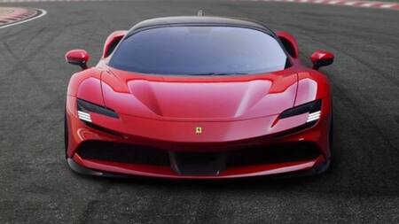 Nuevo auto eléctrico de Ferrari