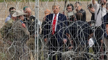 Crisis migratoria: la polémica decisión de Trump de suspender la entrada de países del tercer mundo