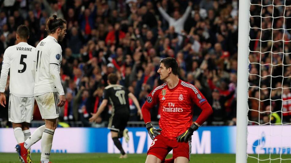 Real Madrid vs. Ajax - Reuters Champions League