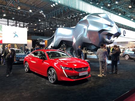 Salón de París - automovilismo