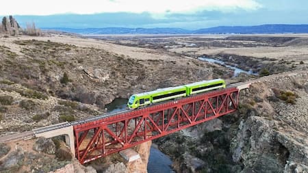 El Tren Patagónico. Foto: NA.