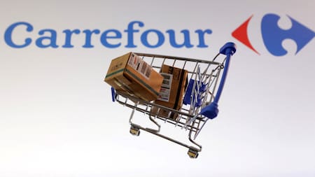 La cadena de supermercados Carrefour. Foto: Reuters/Dado Ruvic