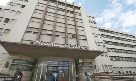 Hospital Central de Mendoza. Fuente: X
