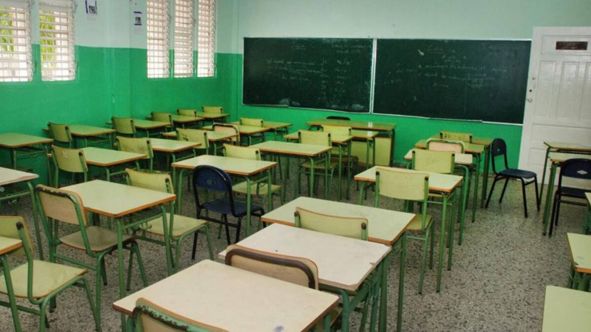 Aula vacía