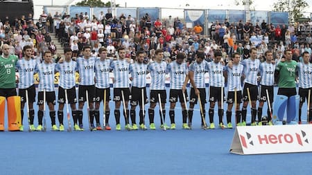 Los Leones, hockey sobre cesped. NA.