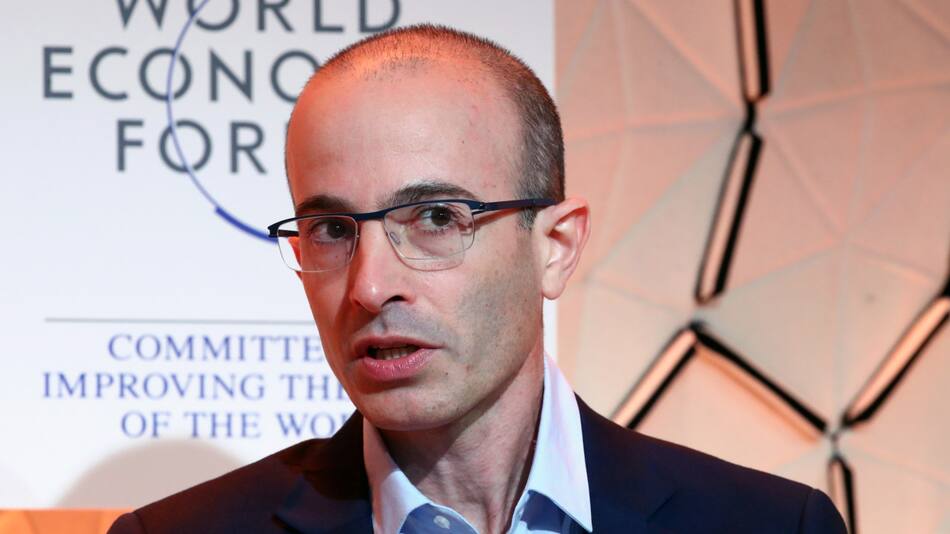 Yuval Noah Harari.