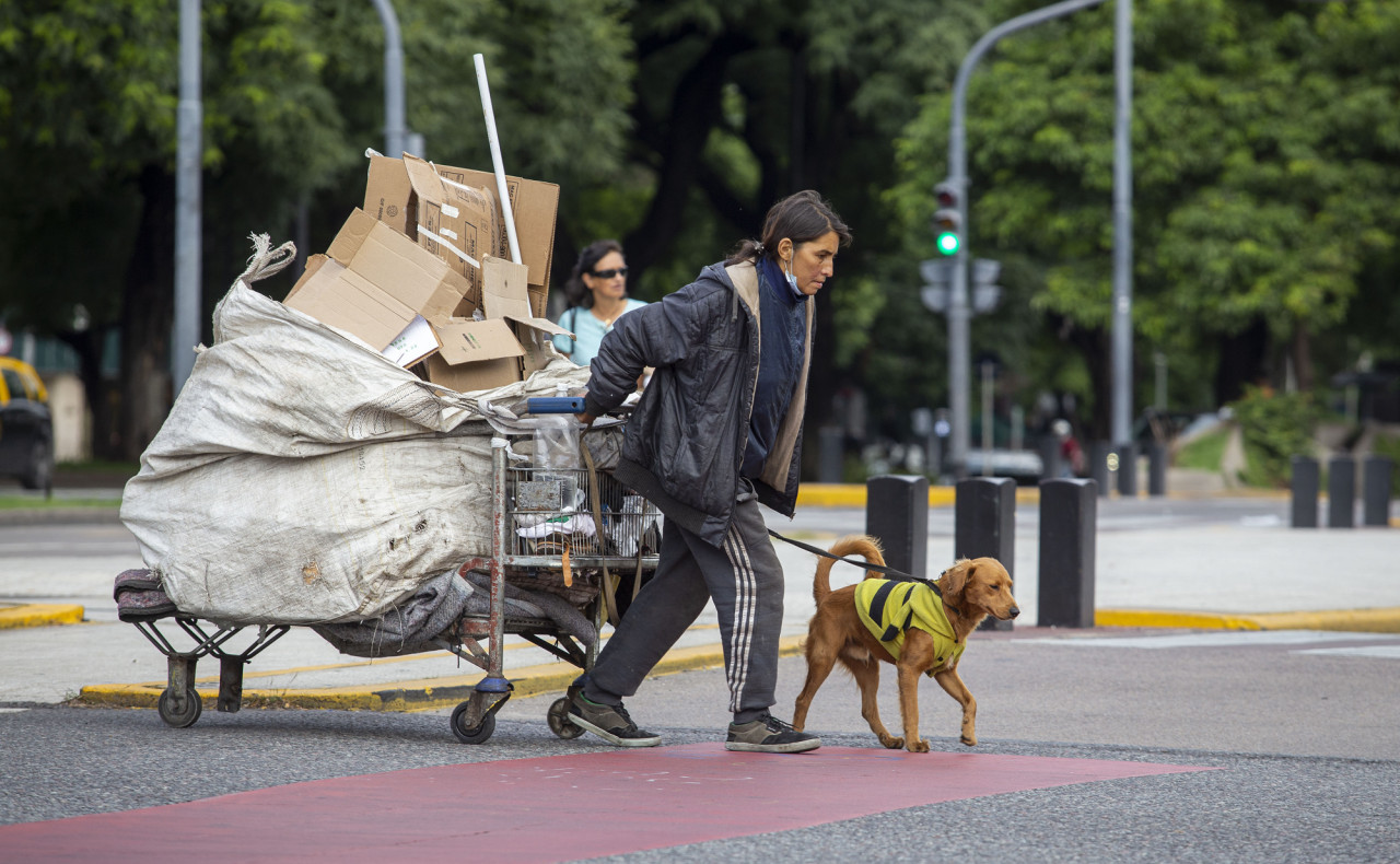 Pobreza, indigencia. Foto: NA/Damian Dopacio