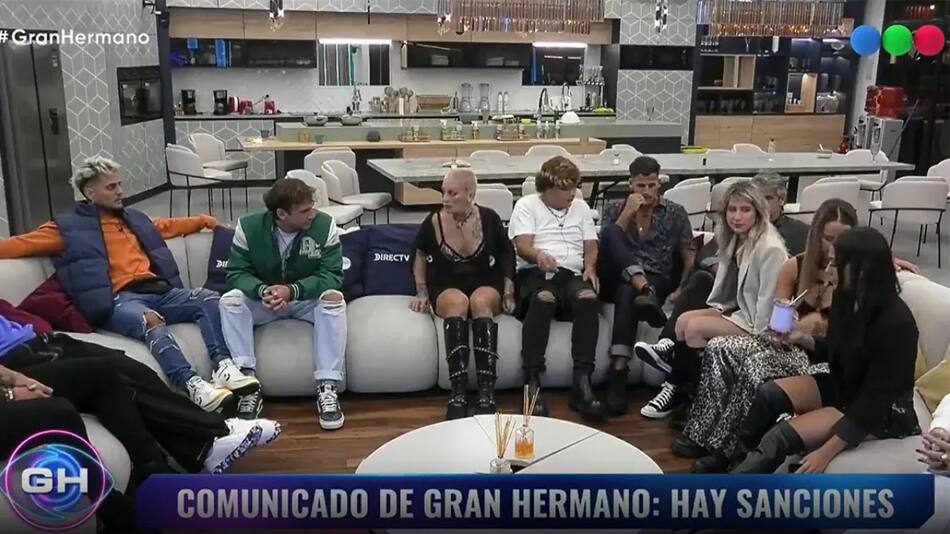 Gran Hermano 2024. Foto: Captura.