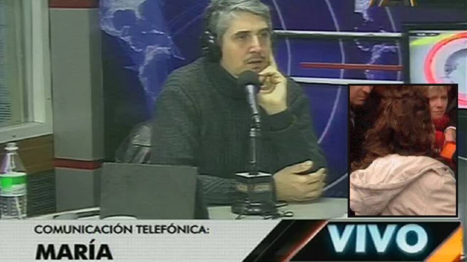 María - Entrevistada por Mariano Rinaldi (Telemax)
