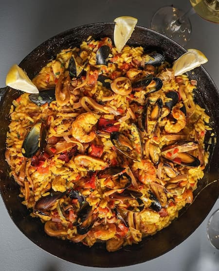 La Vicente López, restaurante. Foto: Instagram / lavicentelopezrestaurant.