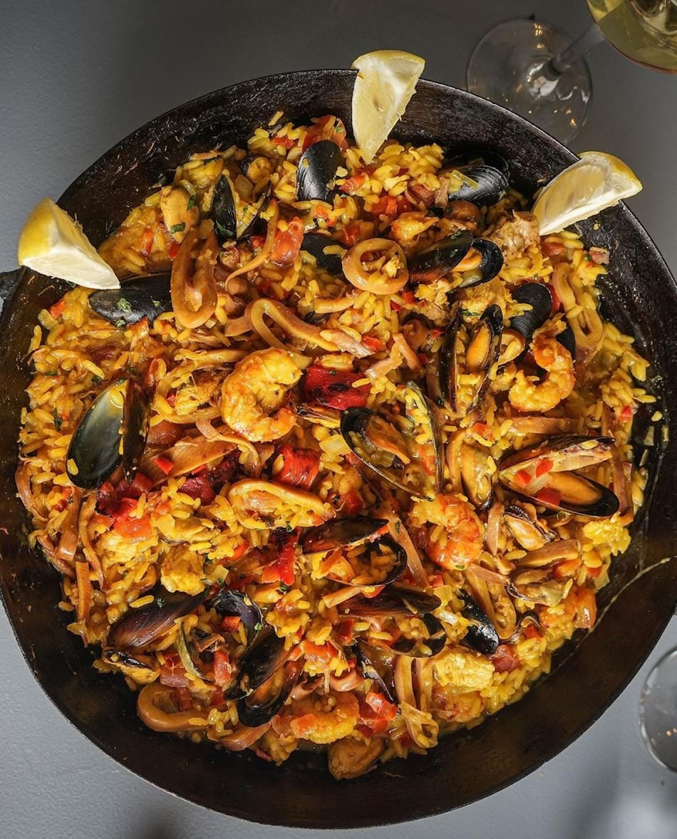 La Vicente López, restaurante. Foto: Instagram / lavicentelopezrestaurant.