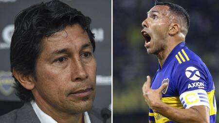 Tevez y Bermúdez, Boca, fútbol argentino