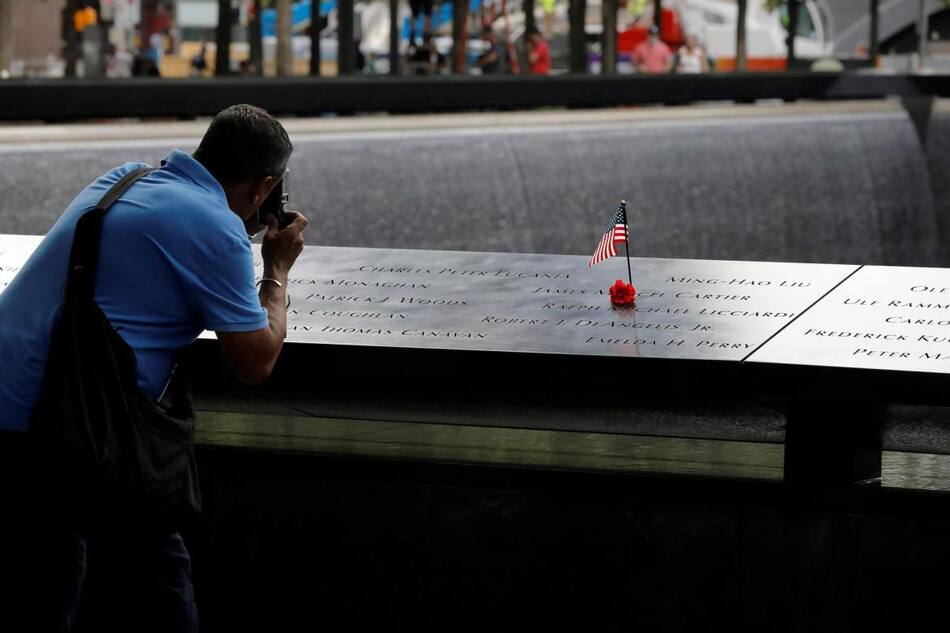 Nueva York a 20 años del atentado a las Torres Gemelas, EFE